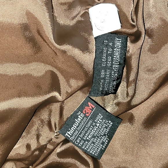 Vintage. Buttery Leather Bomber jacket. Adventure Bound By Wilson's leather. LT - Picture 11 of 16
